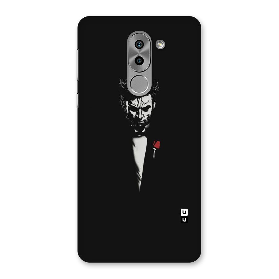 Rose Man Back Case for Honor 6X