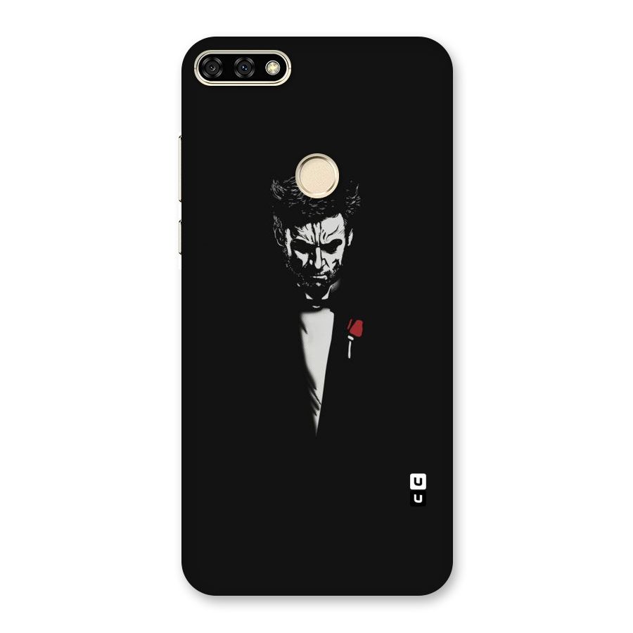 Rose Man Back Case for Honor 7A