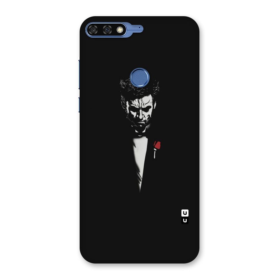 Rose Man Back Case for Honor 7C