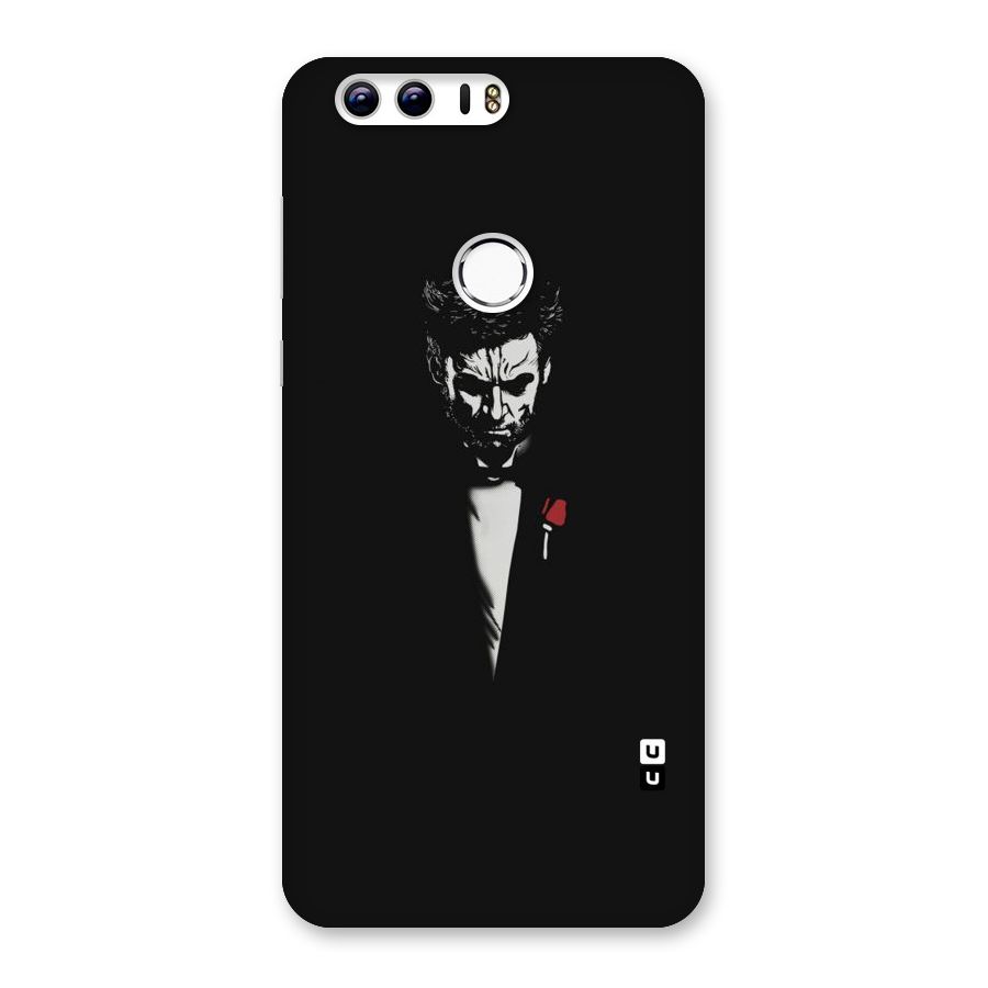 Rose Man Back Case for Honor 8