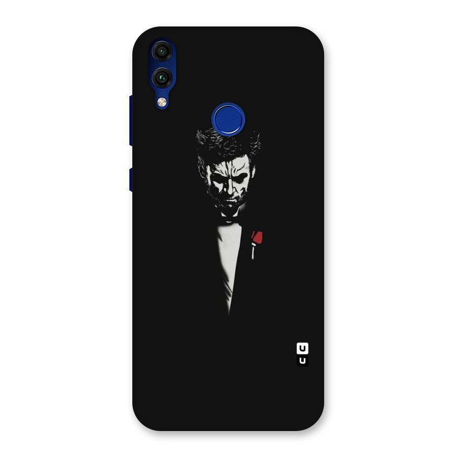 Rose Man Back Case for Honor 8C