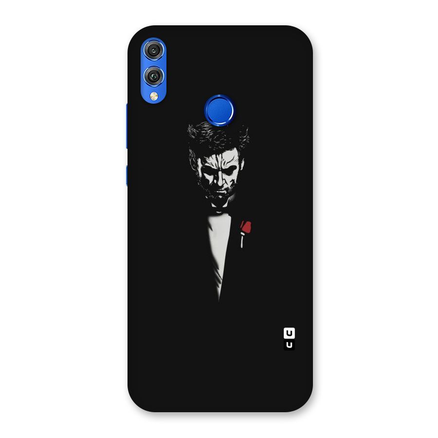 Rose Man Back Case for Honor 8X