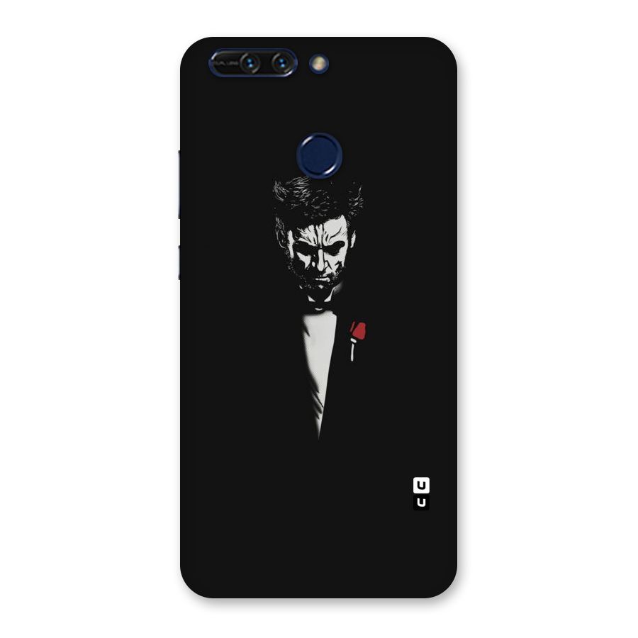 Rose Man Back Case for Honor 8 Pro