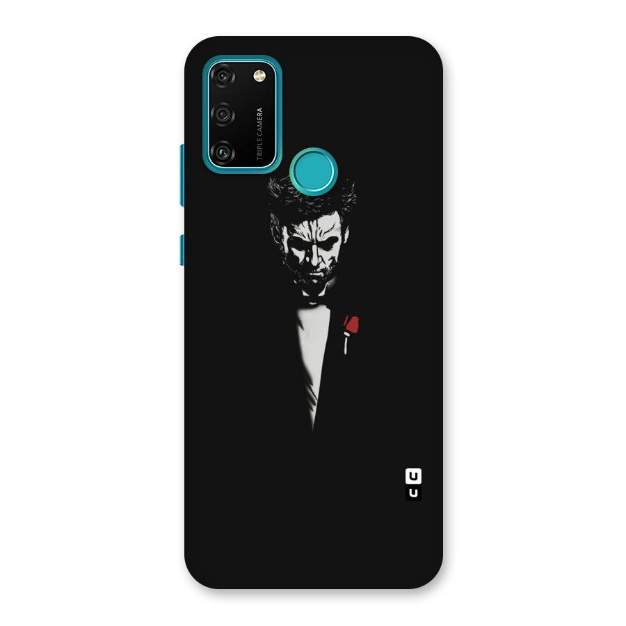 Rose Man Back Case for Honor 9A