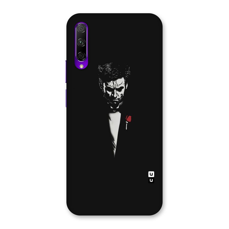 Rose Man Back Case for Honor 9X Pro