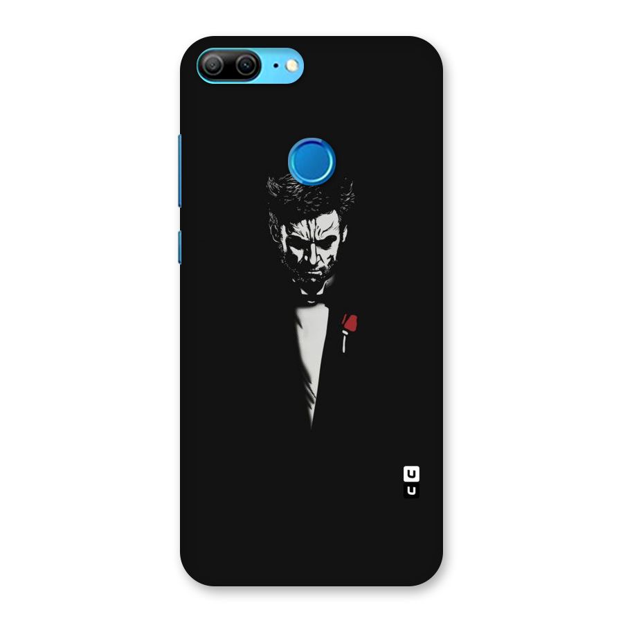 Rose Man Back Case for Honor 9 Lite