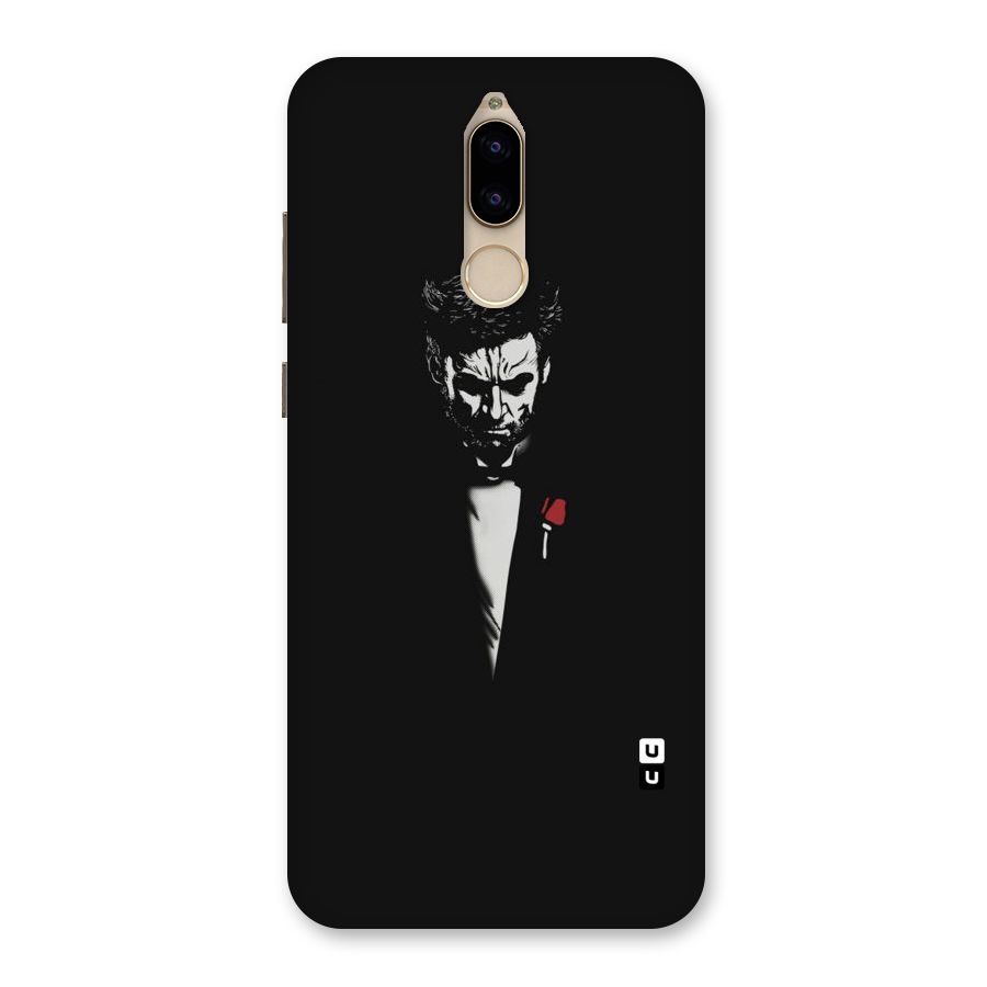 Rose Man Back Case for Honor 9i