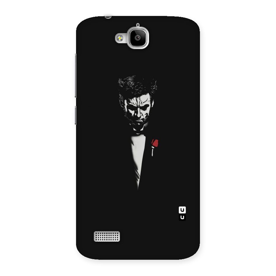 Rose Man Back Case for Honor Holly