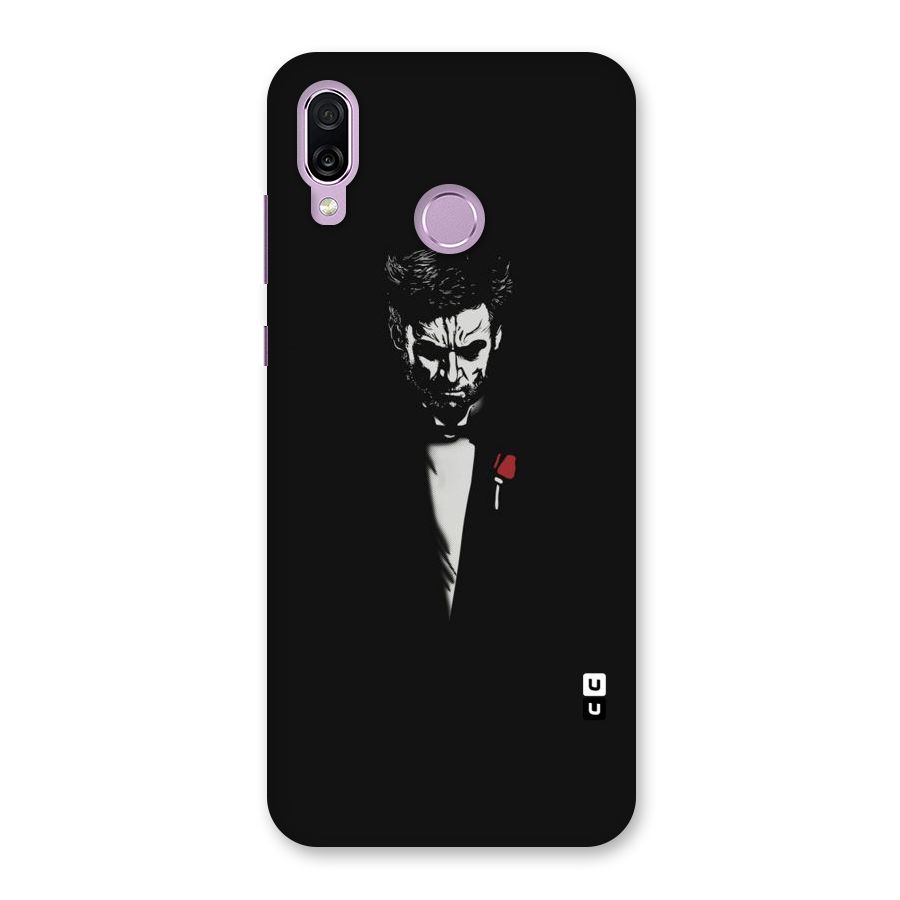 Rose Man Back Case for Honor Play