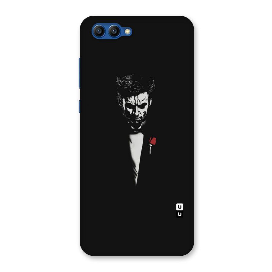 Rose Man Back Case for Honor View 10