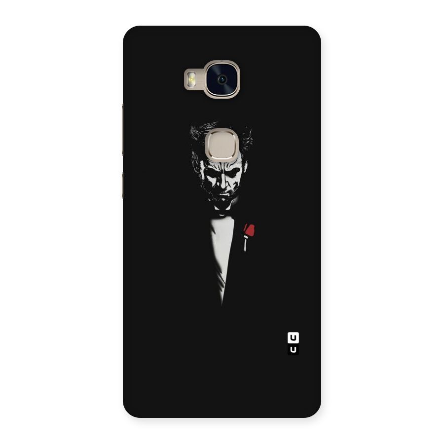 Rose Man Back Case for Huawei Honor 5X