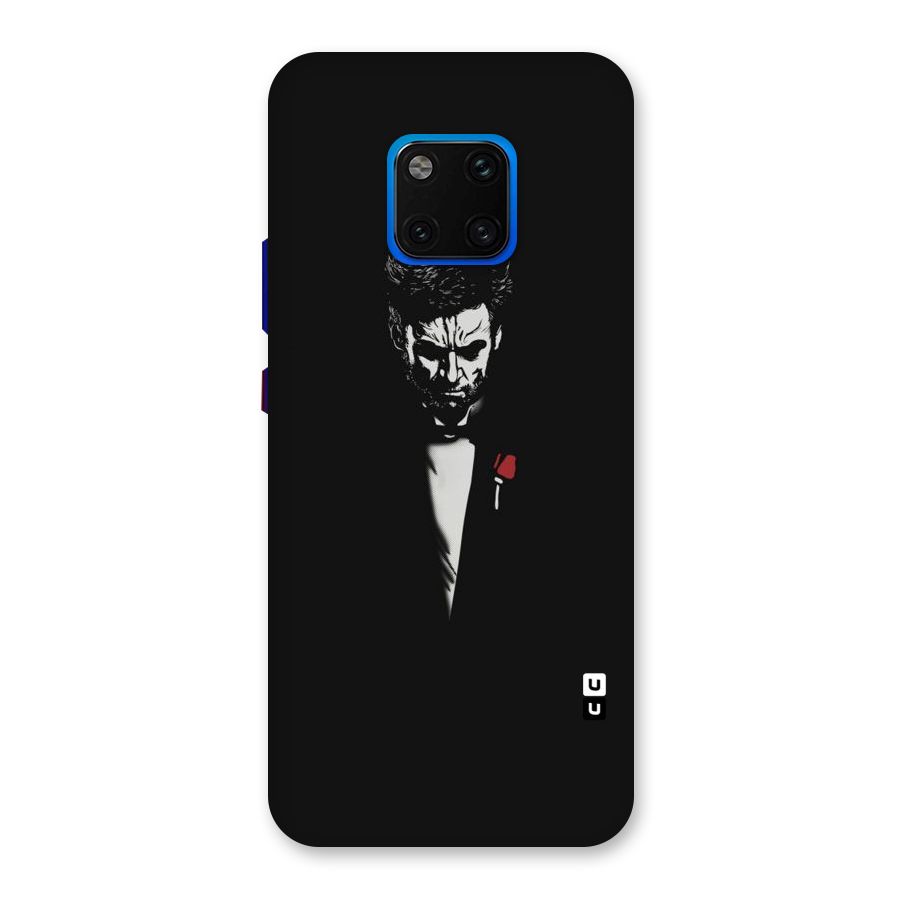Rose Man Back Case for Huawei Mate 20 Pro