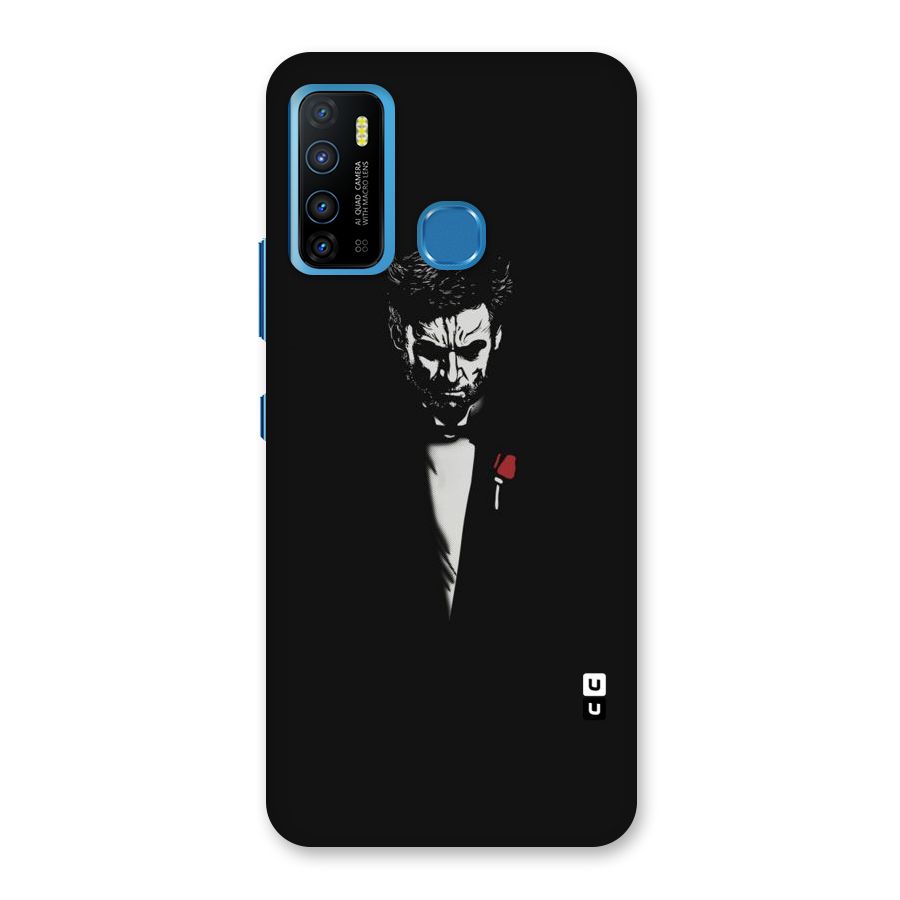 Rose Man Back Case for Infinix Hot 9