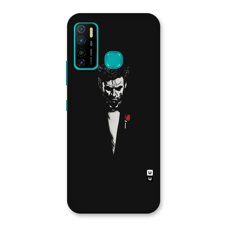 Rose Man Back Case for Infinix Hot 9 Pro