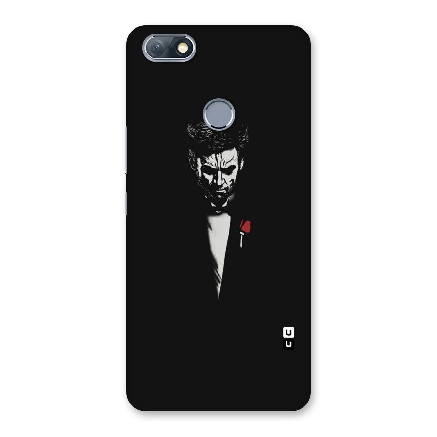 Rose Man Back Case for Infinix Note 5