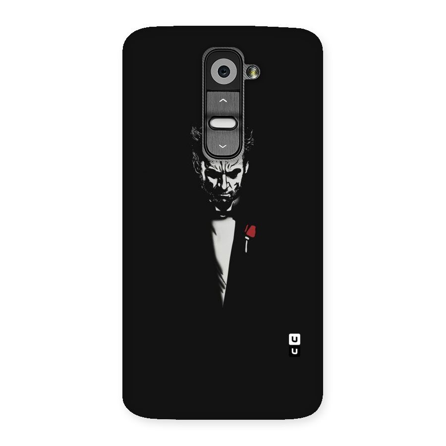 Rose Man Back Case for LG G2