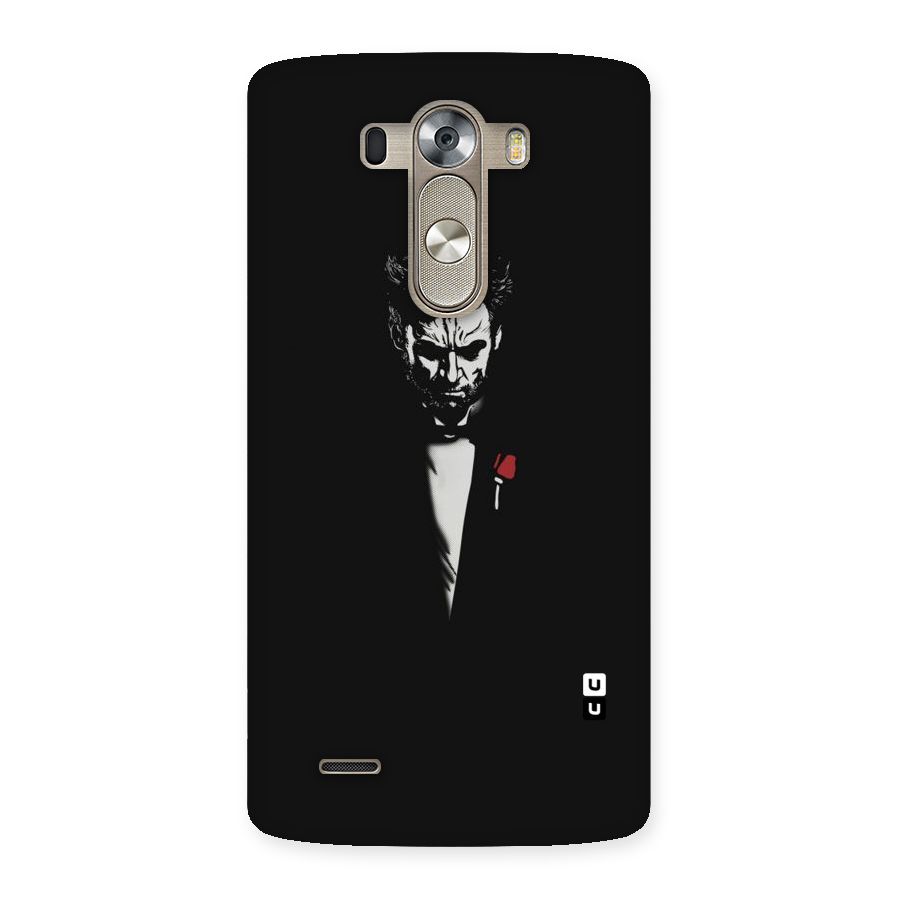 Rose Man Back Case for LG G3