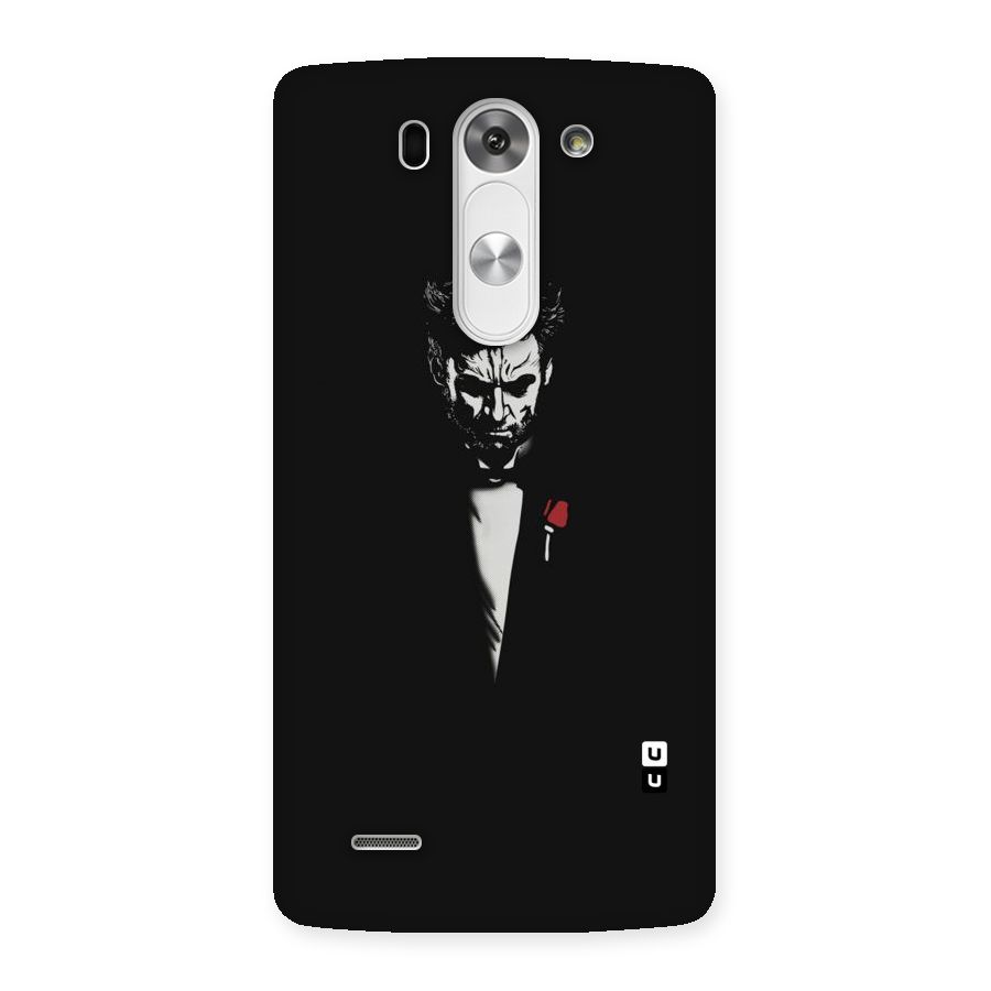Rose Man Back Case for LG G3 Beat