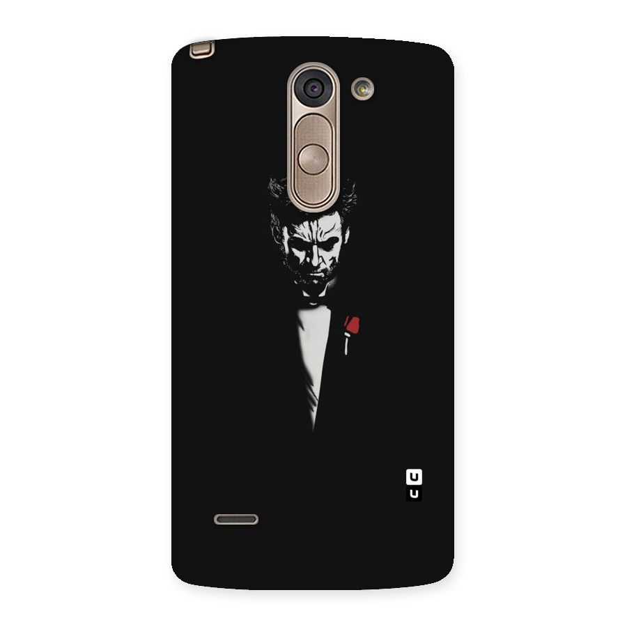 Rose Man Back Case for LG G3 Stylus