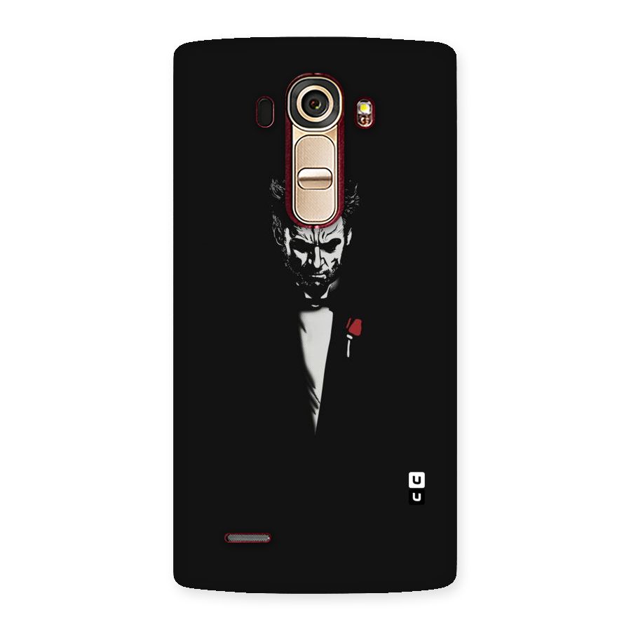 Rose Man Back Case for LG G4