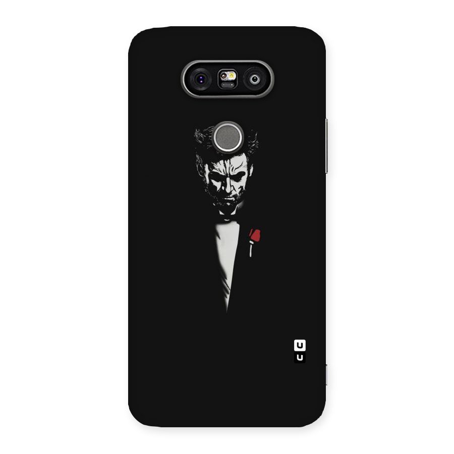 Rose Man Back Case for LG G5