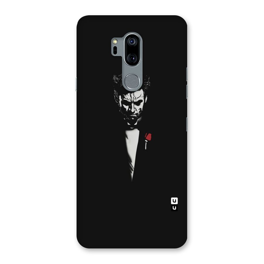Rose Man Back Case for LG G7