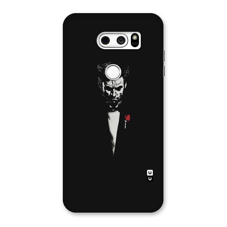 Rose Man Back Case for LG V30
