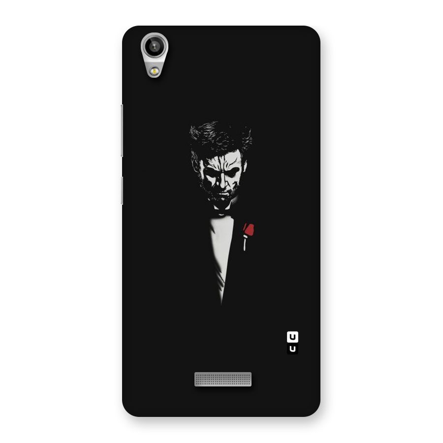 Rose Man Back Case for Lava-Pixel-V1