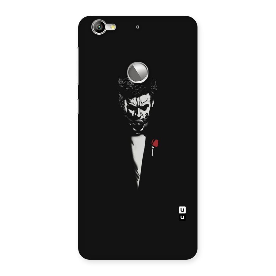 Rose Man Back Case for LeTV Le 1s