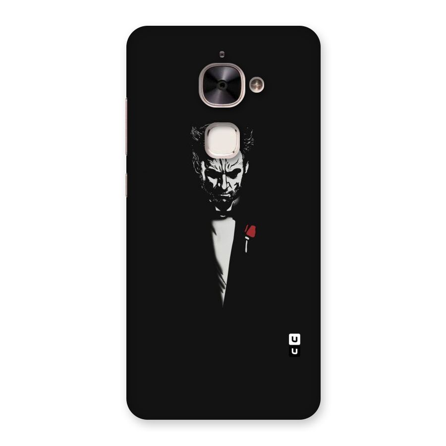 Rose Man Back Case for Le 2