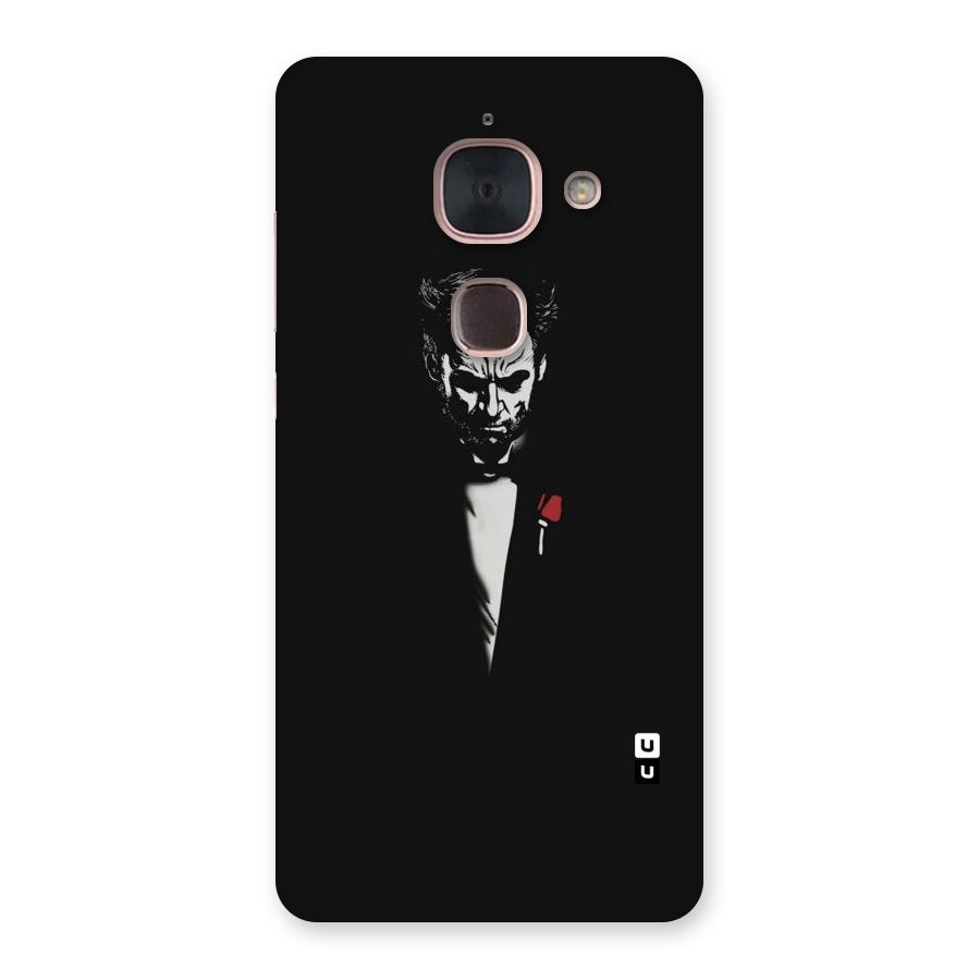Rose Man Back Case for Le Max 2