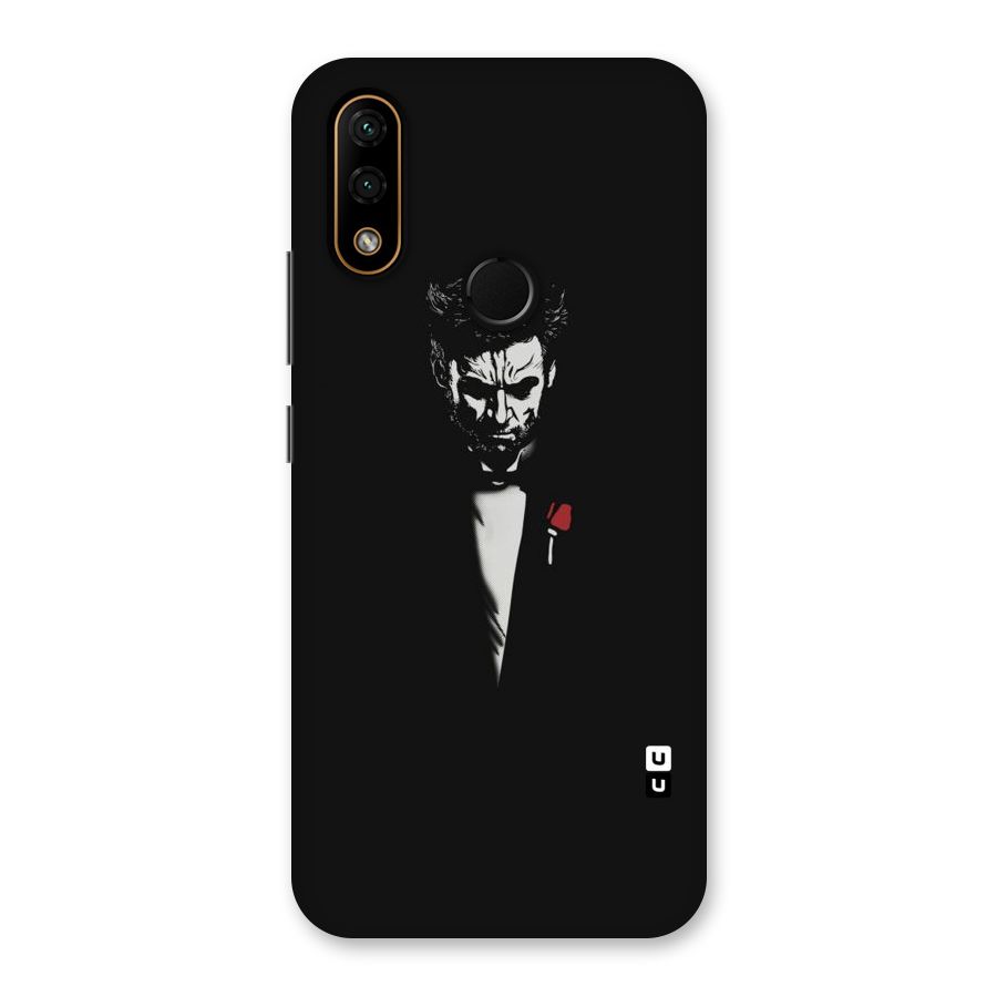 Rose Man Back Case for Lenovo A6 Note