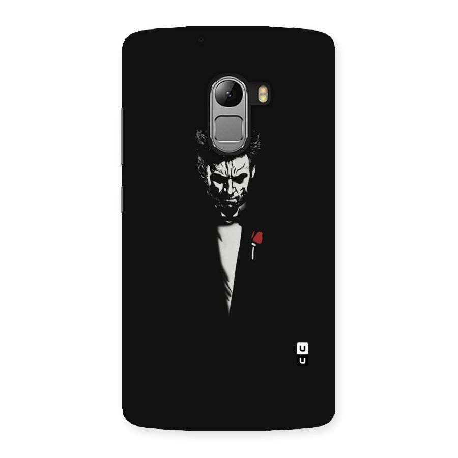 Rose Man Back Case for Lenovo K4 Note