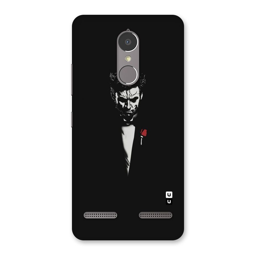 Rose Man Back Case for Lenovo K6