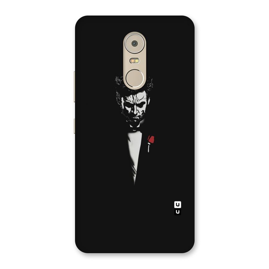 Rose Man Back Case for Lenovo K6 Note