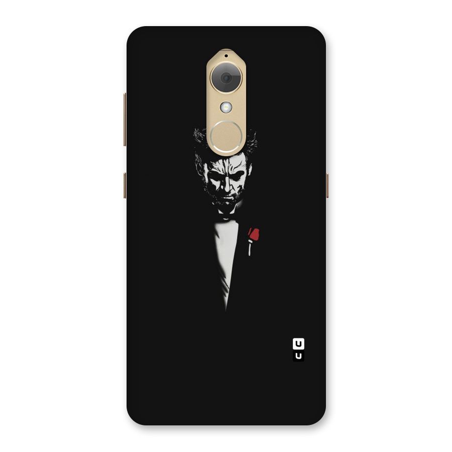 Rose Man Back Case for Lenovo K8