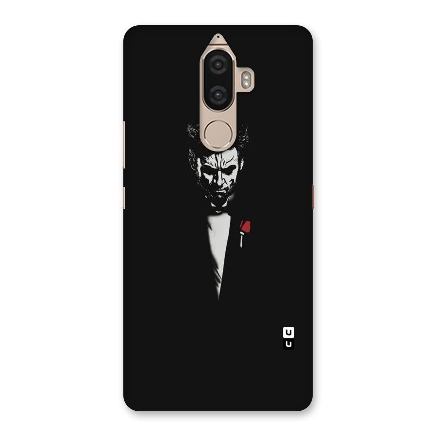 Rose Man Back Case for Lenovo K8 Note