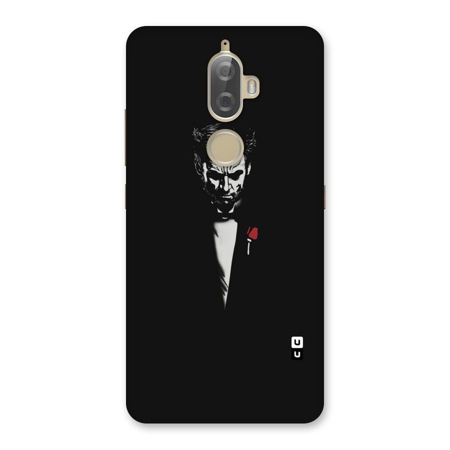 Rose Man Back Case for Lenovo K8 Plus