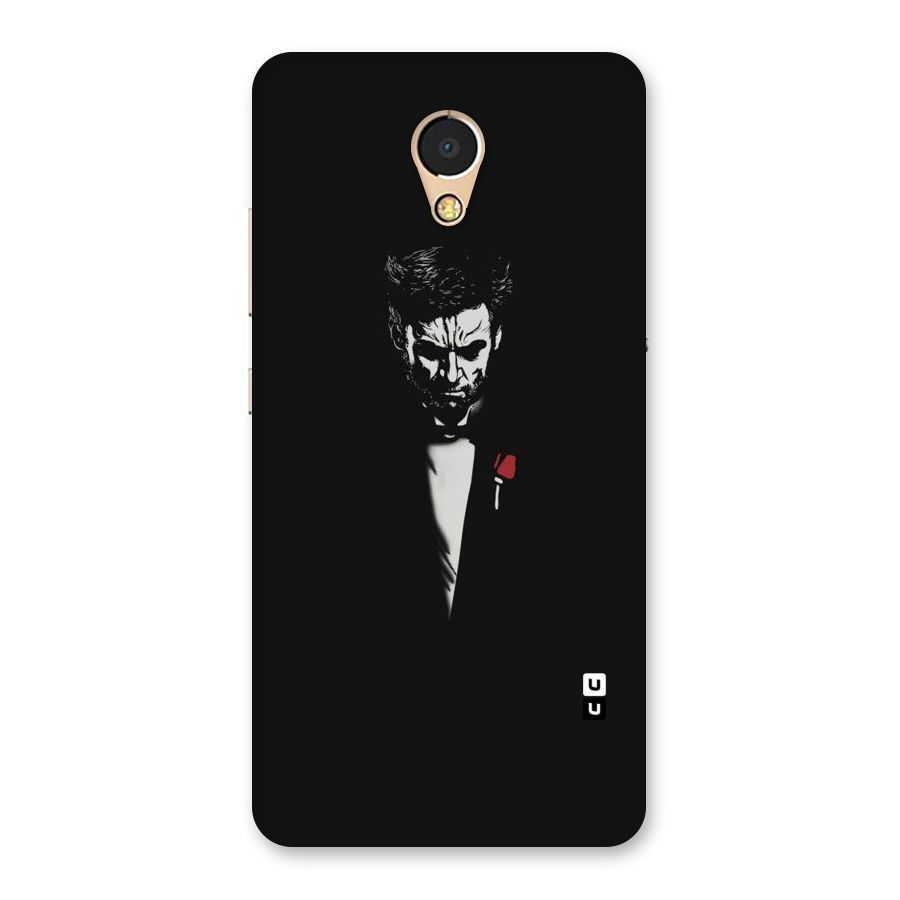 Rose Man Back Case for Lenovo P2