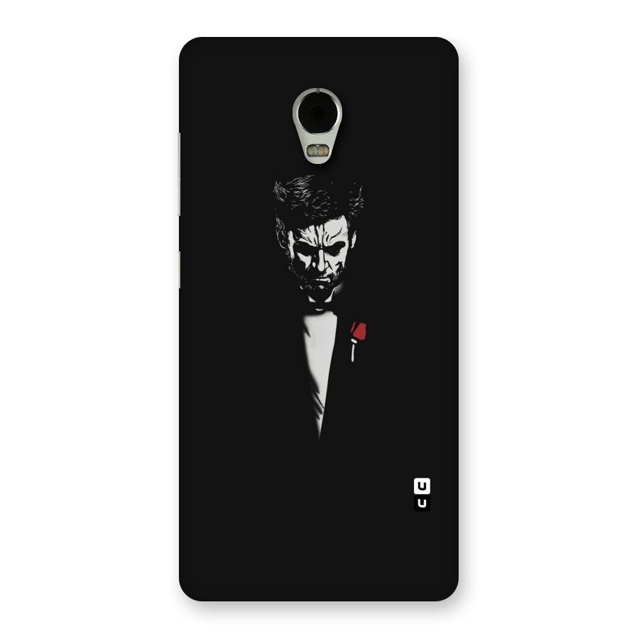 Rose Man Back Case for Lenovo Vibe P1