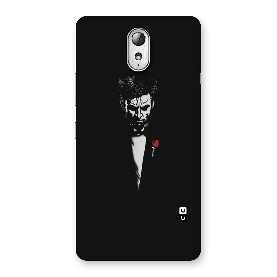 Rose Man Back Case for Lenovo Vibe P1M