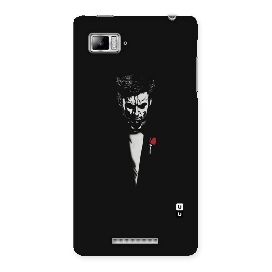 Rose Man Back Case for Lenovo Vibe Z K910