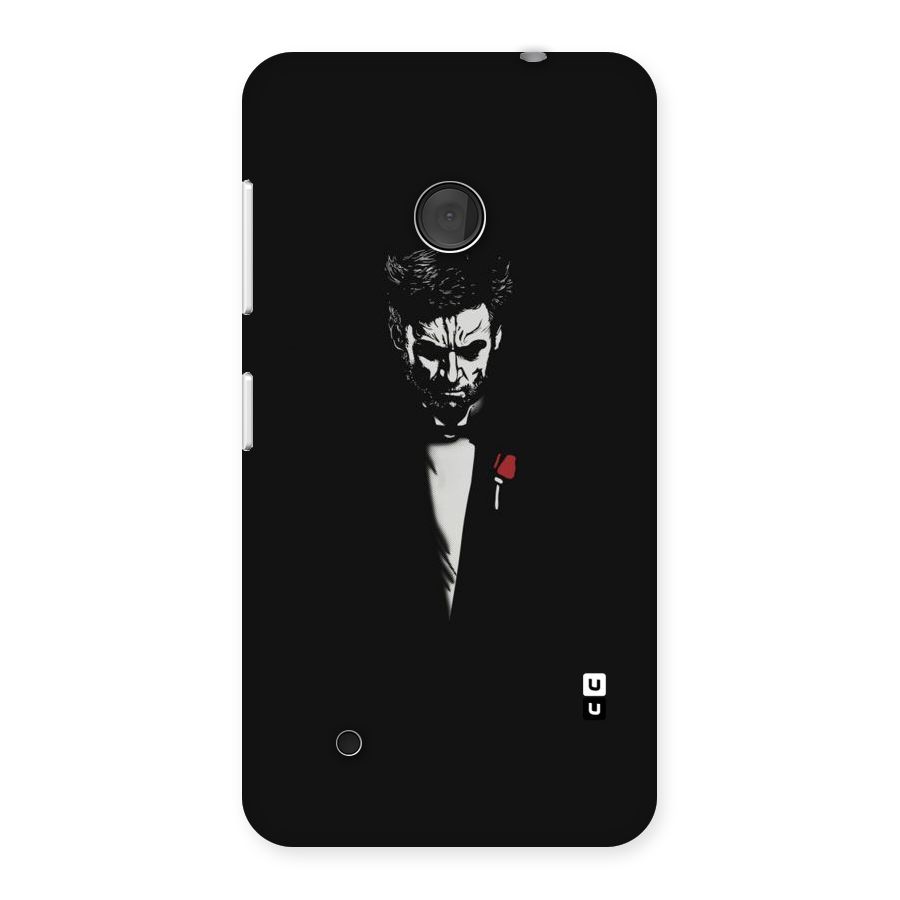 Rose Man Back Case for Lumia 530