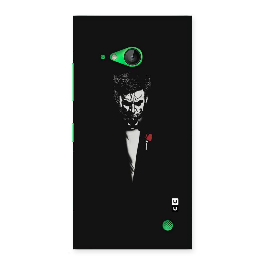 Rose Man Back Case for Lumia 730