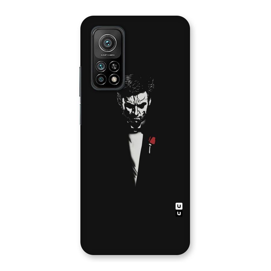 Rose Man Back Case for Mi 10T 5G