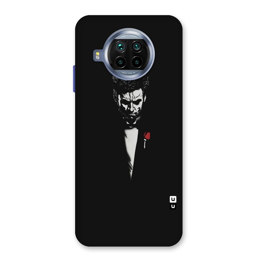 Rose Man Back Case for Mi 10i