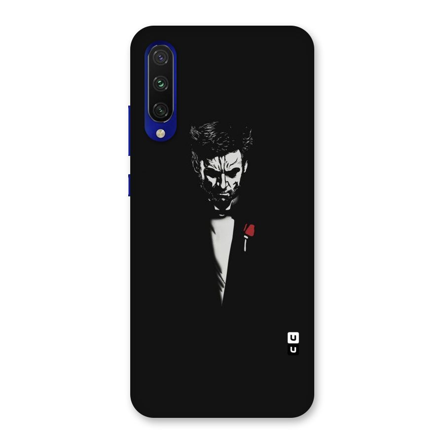 Rose Man Back Case for Mi A3