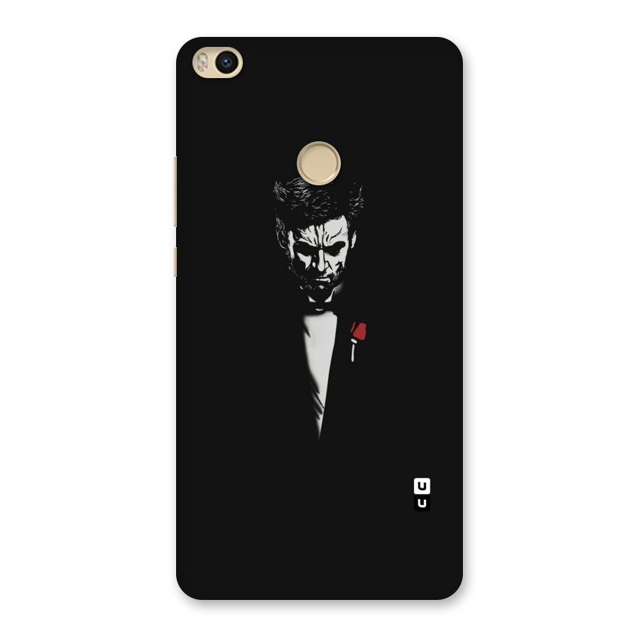 Rose Man Back Case for Mi Max 2