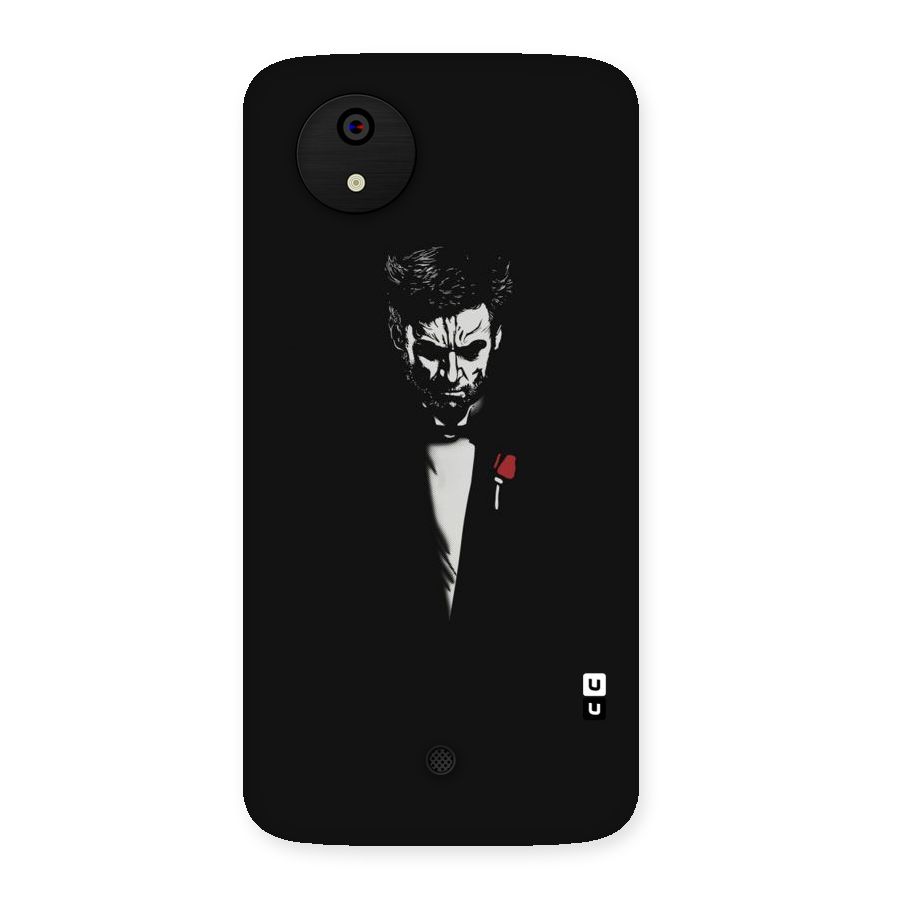 Rose Man Back Case for Micromax Canvas A1