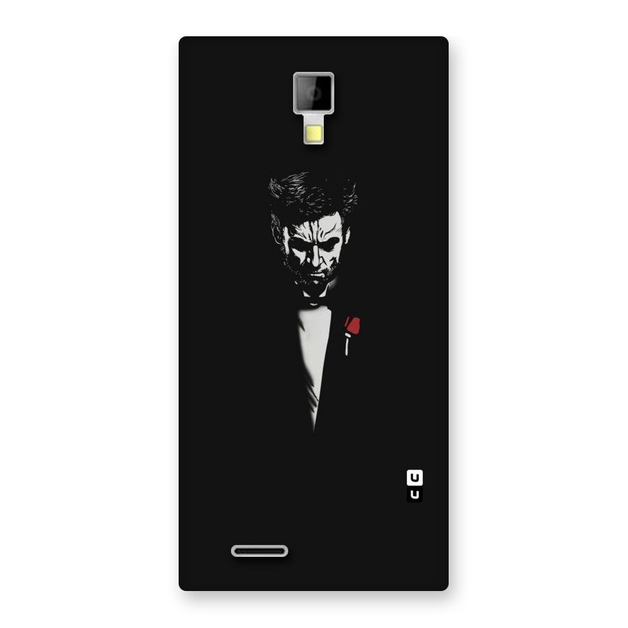 Rose Man Back Case for Micromax Canvas Xpress A99
